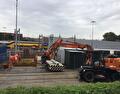 Twee spoorkruisingen op spooremplacement in Arnhem
